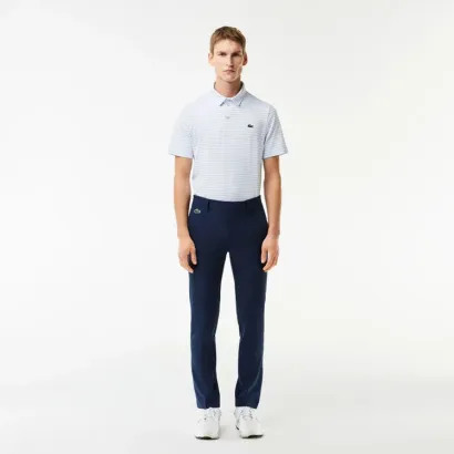 Lacoste - Pantalon Classic Performance Homme Marine Face - Golf Plus