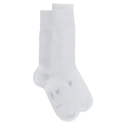 CHAUSSETTES COTES COTON SEMELLE BOUCLETTE