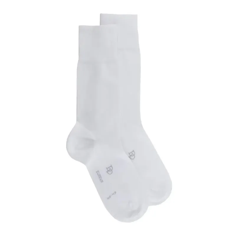 CHAUSSETTES COTES COTON SEMELLE BOUCLETTE