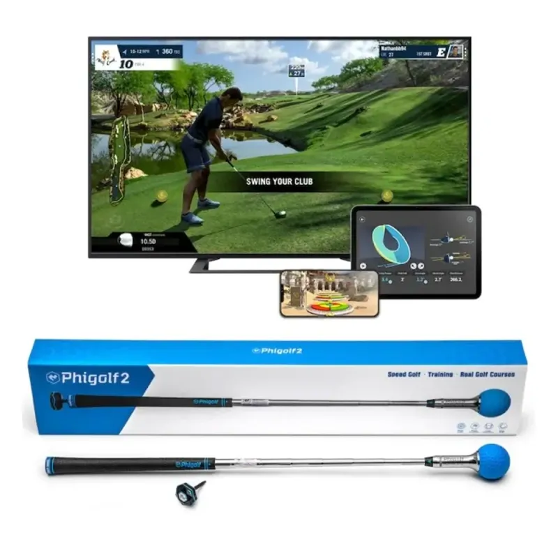 PHIGOLF 2 - Simulateur de golf intelligent