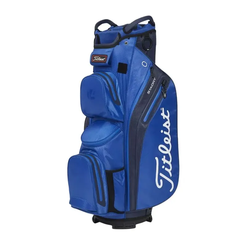 Titleist - Sac Cart 14 Stadry Noir/rouge - Golf Plus Titleist - Sac Cart 14 Stadry Noir/rouge - Golf Plus