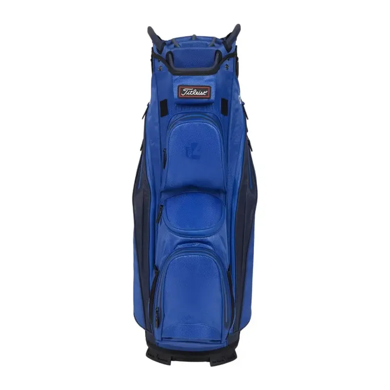Titleist - Sac Cart 14 Stadry Noir/rouge - Golf Plus Titleist - Sac Cart 14 Stadry Noir/rouge - Golf Plus