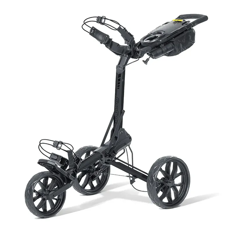 Bagboy - Le Chariot Slimfold Push 3 Pour Vous Suivre Partout-Golf Plus Bagboy - Le Chariot Slimfold Push 3 Pour Vous Suivre Partout-Golf Plus