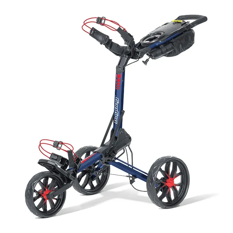 Bagboy - Le Chariot Slimfold Push 3 Pour Vous Suivre Partout-Golf Plus Bagboy - Le Chariot Slimfold Push 3 Pour Vous Suivre Partout-Golf Plus