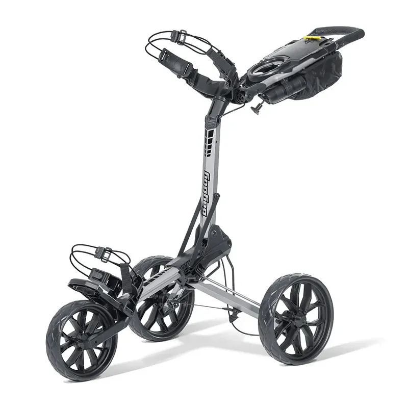 Bagboy - Le Chariot Slimfold Push 3 Pour Vous Suivre Partout-Golf Plus Bagboy - Le Chariot Slimfold Push 3 Pour Vous Suivre Partout-Golf Plus