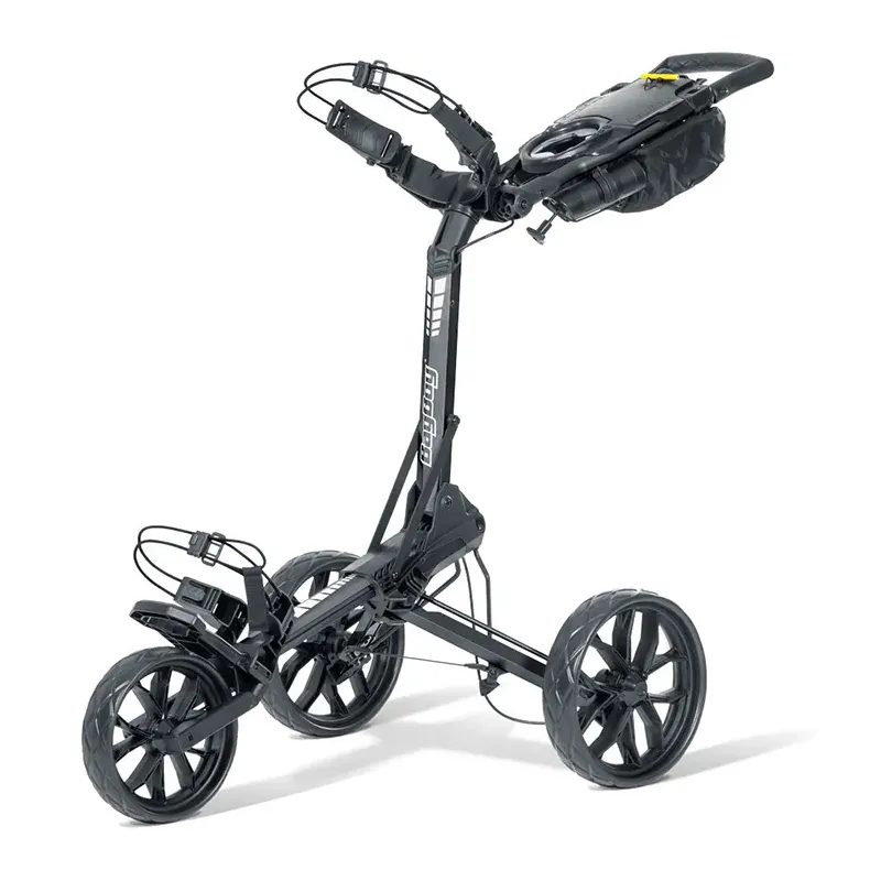 Bagboy - Le Chariot Slimfold Push 3 Pour Vous Suivre Partout-Golf Plus Bagboy - Le Chariot Slimfold Push 3 Pour Vous Suivre Partout-Golf Plus