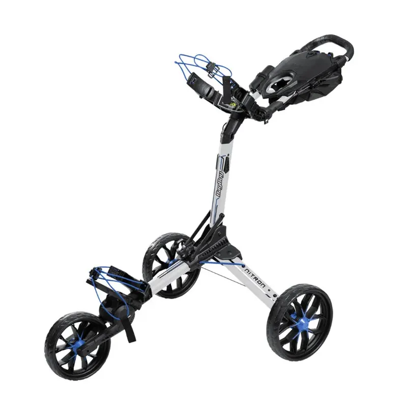 Bag Boy - Chariot Nitron Graphite Bag Boy - Chariot Nitron Graphite