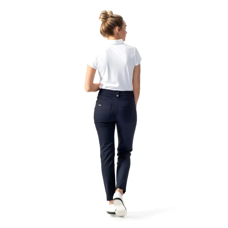 Daily Sports Pantalon Lyric Femme Bleu Marine Golf Plus Daily Sports Pantalon Lyric Femme Bleu Marine Golf Plus