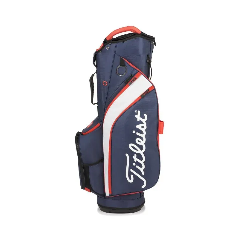 Titleist - Sac Cart 14 Anthracite/gris/noir - Golf Plus Titleist - Sac Cart 14 Anthracite/gris/noir - Golf Plus