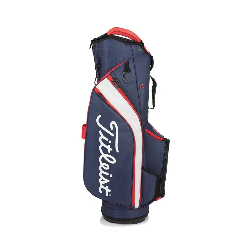 Titleist - Sac Cart 14 Anthracite/gris/noir - Golf Plus Titleist - Sac Cart 14 Anthracite/gris/noir - Golf Plus