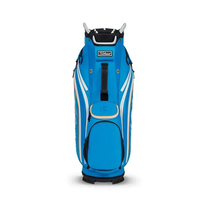 Titleist - Sac Cart 14 Anthracite/gris/noir - Golf Plus Titleist - Sac Cart 14 Anthracite/gris/noir - Golf Plus