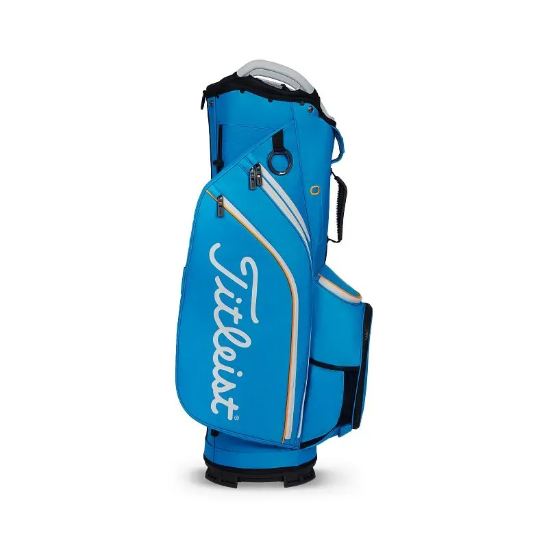 Titleist - Sac Cart 14 Anthracite/gris/noir - Golf Plus Titleist - Sac Cart 14 Anthracite/gris/noir - Golf Plus