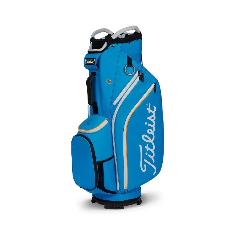 Titleist - Sac Cart 14 Anthracite/gris/noir - Golf Plus Titleist - Sac Cart 14 Anthracite/gris/noir - Golf Plus