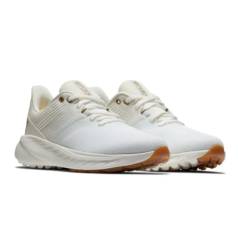 Footjoy Chaussures Golf Femme Flex blanches