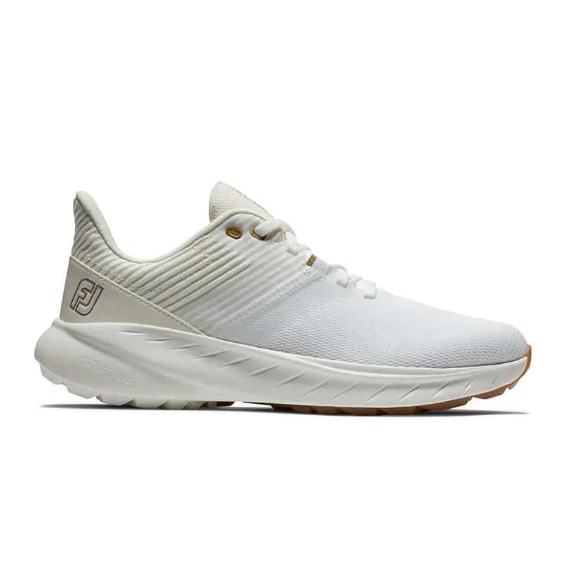 Footjoy - Chaussures Golf Femme Flex blanches