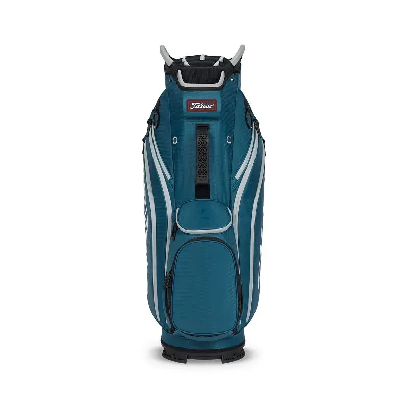 Titleist - Sac Cart 14 Anthracite/gris/noir - Golf Plus Titleist - Sac Cart 14 Anthracite/gris/noir - Golf Plus