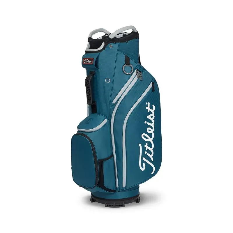 Titleist - Sac Cart 14 Anthracite/gris/noir - Golf Plus Titleist - Sac Cart 14 Anthracite/gris/noir - Golf Plus