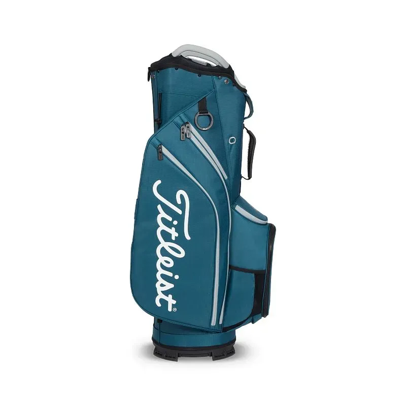 Titleist - Sac Cart 14 Anthracite/gris/noir - Golf Plus Titleist - Sac Cart 14 Anthracite/gris/noir - Golf Plus