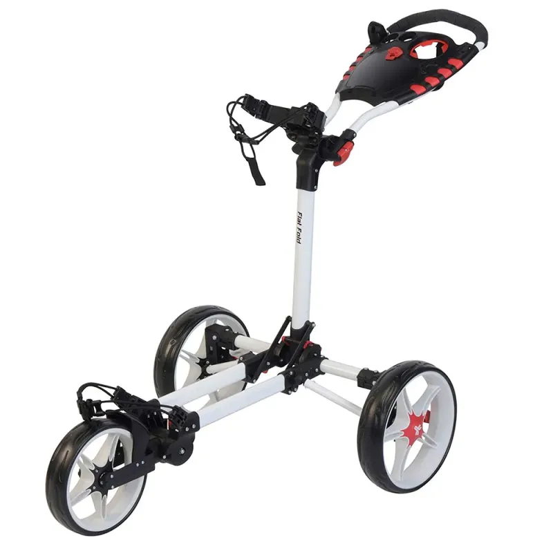 FASTFOLD - CHARIOT FLAT 3 ROUES BLANC FASTFOLD - CHARIOT FLAT 3 ROUES BLANC