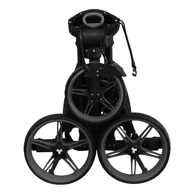 FastFold Chariot 3 Roues Charcoal Noir Golf Plus FastFold Chariot 3 Roues Charcoal Noir Golf Plus