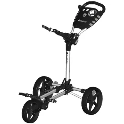 FASTFOLD - CHARIOT FLAT 3 ROUES ARGENT