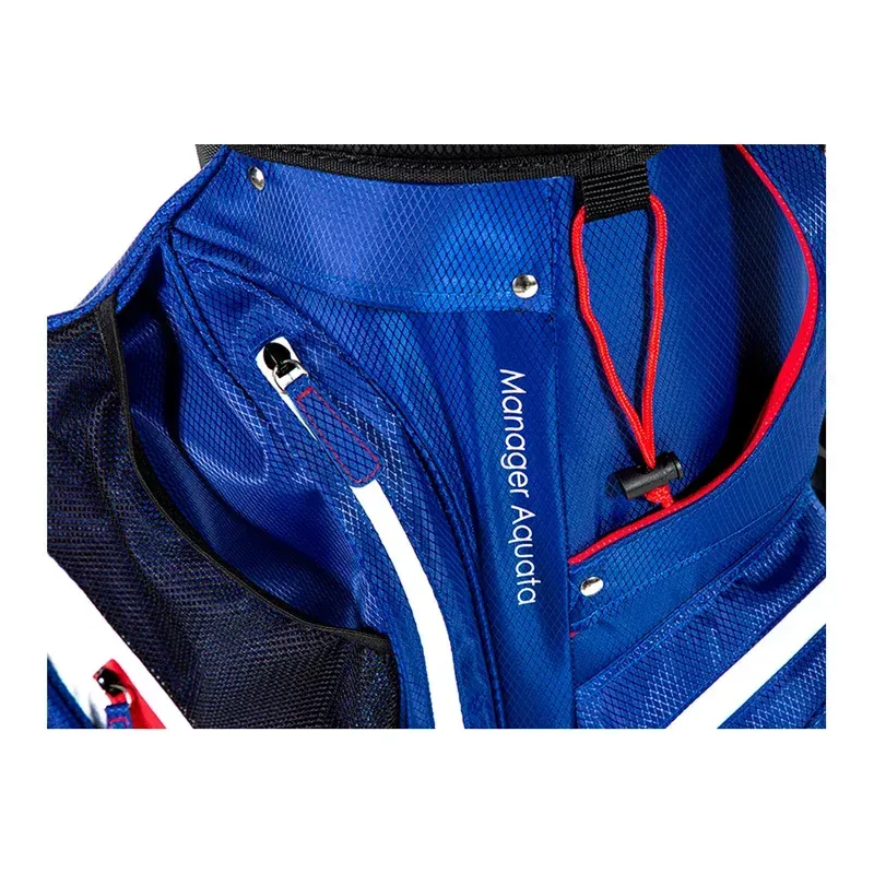 JuCad - Sac Manager Aquata Bleu 2 - Golf Plus