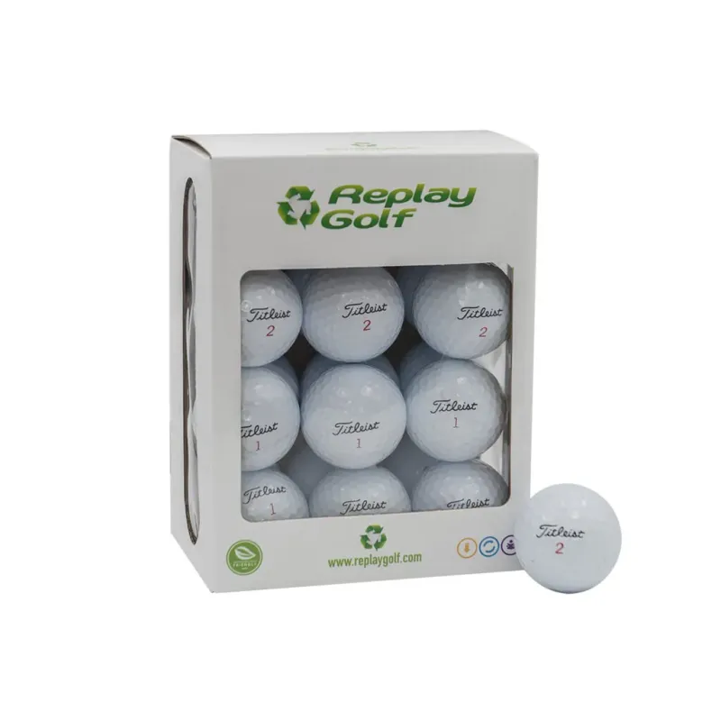 Replay Golf - 24 Balles Récup Premium - Golf Plus