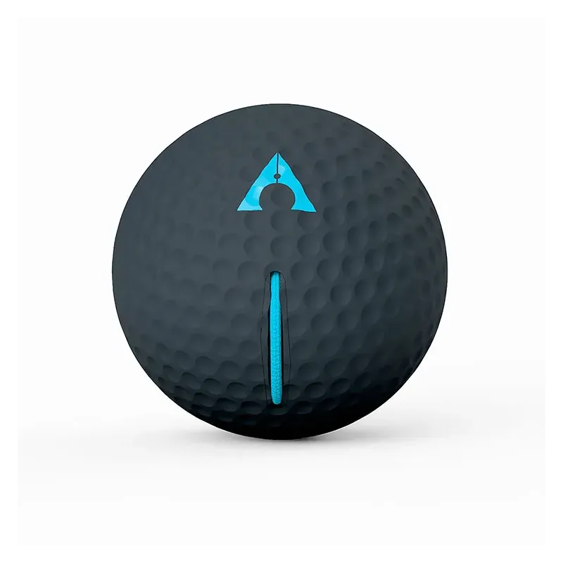 Alignment Ball Noir Bleu Golf Plus