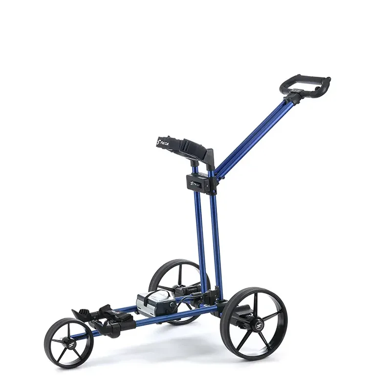 FLAT CAT - CHARIOT GEAR ELECTRIQUE bleu Batterie lithium Fer-Phosphate