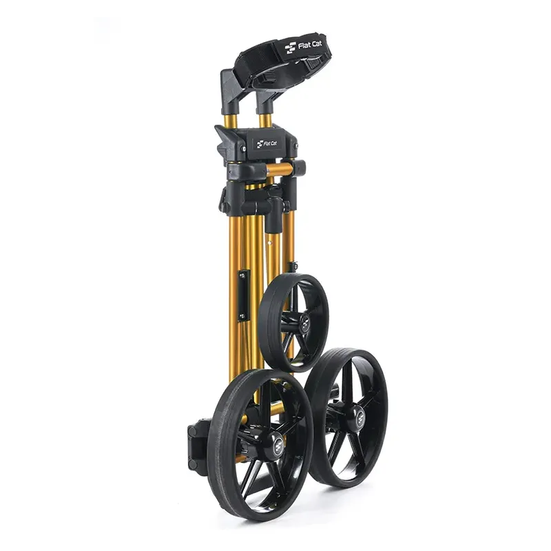 FLAT CAT - CHARIOT GEAR ELECTRIQUE LI-FE ORANGE PLIE FLAT CAT - CHARIOT GEAR ELECTRIQUE LI-FE ORANGE PLIE