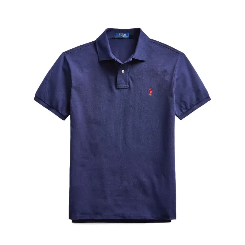 Ralph Lauren - Polo Uni Coton - Disponible en plusieurs coloris