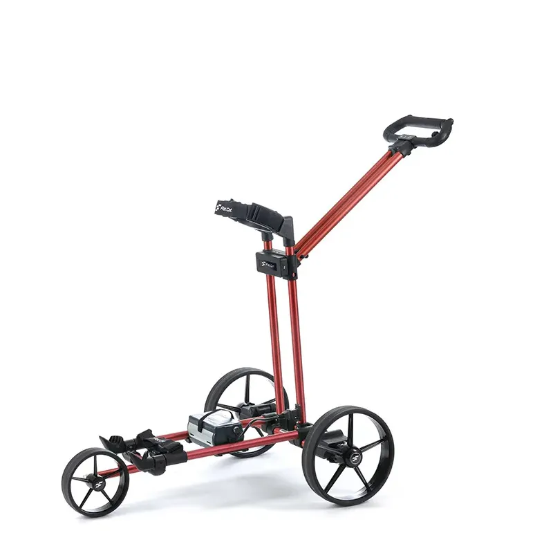 FLAT CAT - CHARIOT GEAR ELECTRIQUE ROUGE FLAT CAT - CHARIOT GEAR ELECTRIQUE ROUGE