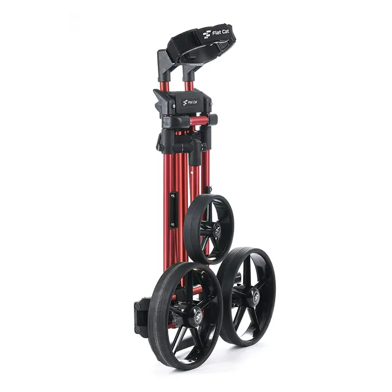 FLAT CAT - CHARIOT GEAR ELECTRIQUE ROUGE 1 FLAT CAT - CHARIOT GEAR ELECTRIQUE ROUGE 1