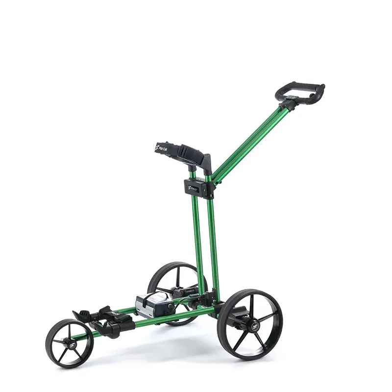 FLAT CAT - CHARIOT GEAR LI-FE ELECTRIQUE VERT FLAT CAT - CHARIOT GEAR LI-FE ELECTRIQUE VERT