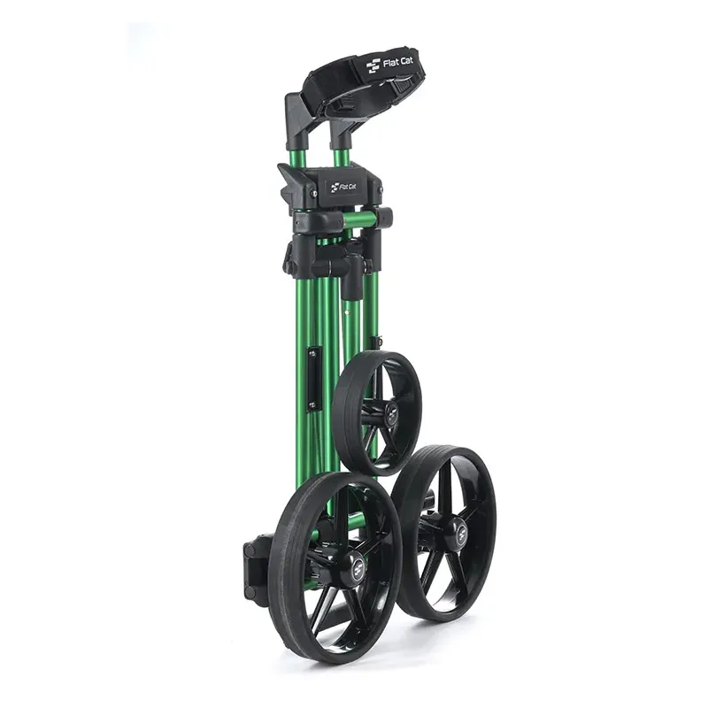 FLAT CAT - CHARIOT GEAR ELECTRIQUE BATTERIE LI-FE VERT 1 FLAT CAT - CHARIOT GEAR ELECTRIQUE BATTERIE LI-FE VERT 1