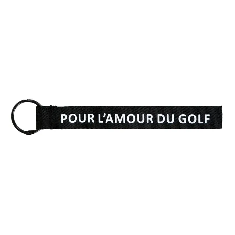 Green's - Languette message Pour l'amour du golf