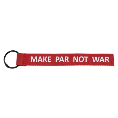 Green's - Languette message Make par not war