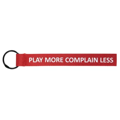 LANGUETTE MESSAGE PLAY MORE COMPLAIN LESS