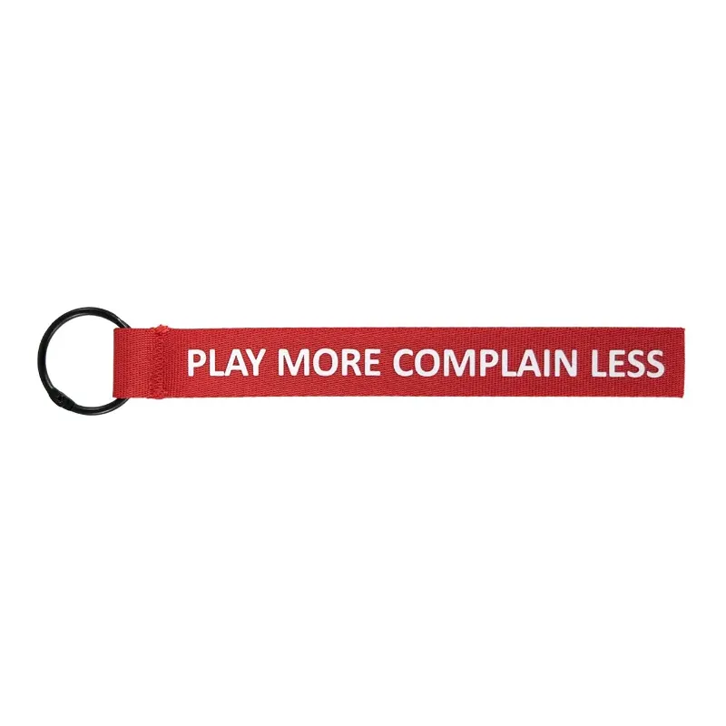 Green's - Languette message Play more complain less