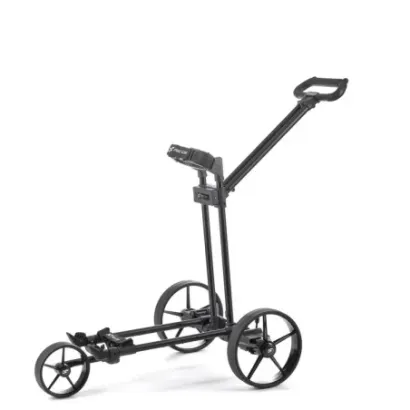 Flat Cat Chariot 3 Roues Noir Golf Plus