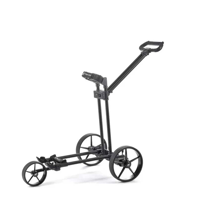 Flat Cat Chariot 3 Roues Noir Golf Plus