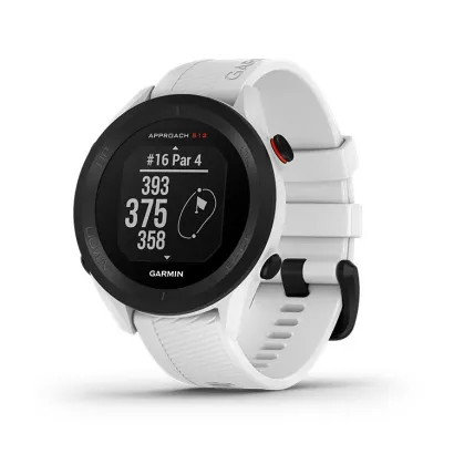 Garmin - Montre GPS Approach S12 Blanche