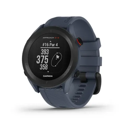 Garmin - Montre GPS Approach S12 Bleu Gris