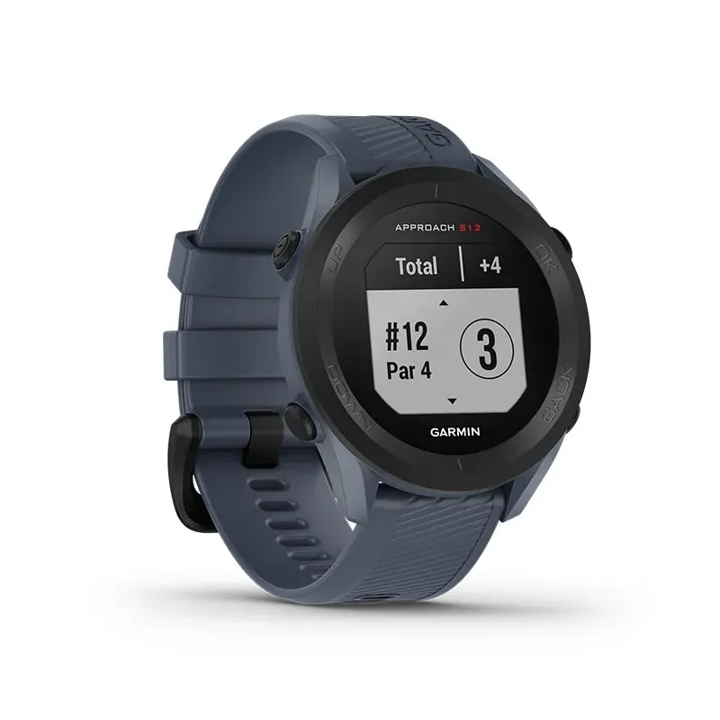 Garmin - Achat Montre GPS Approach S12 Garmin - Achat Montre GPS Approach S12