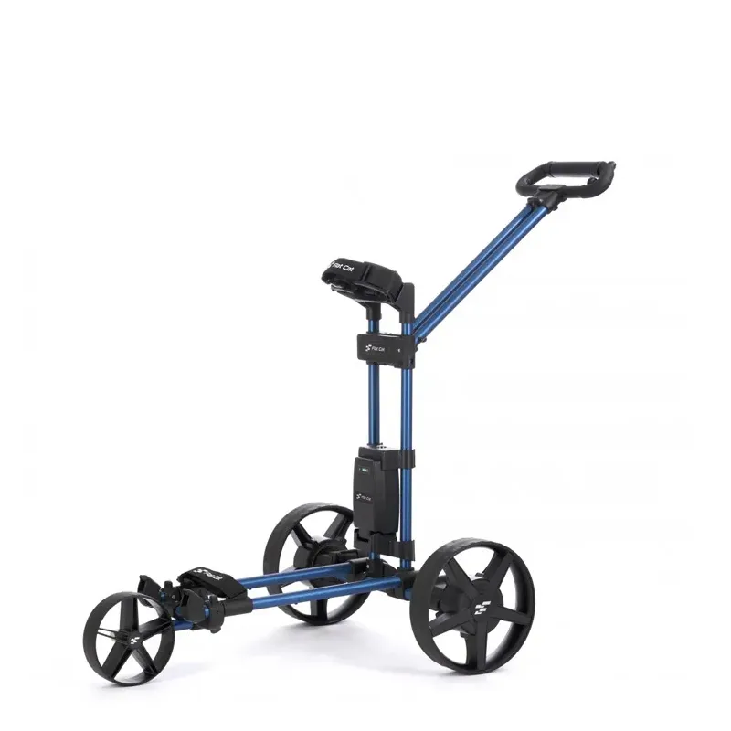 Flat Cat Chariot Touch Hybrid Bleu Golf Plus Flat Cat Chariot Touch Hybrid Bleu Golf Plus
