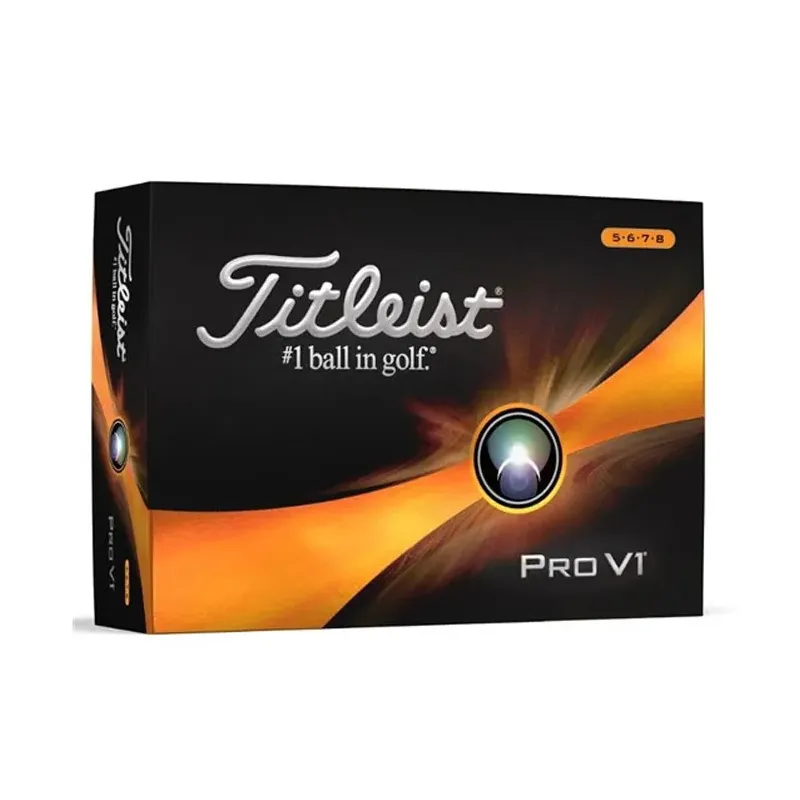 Titleist - Balles de Golf Pro V1 n°5678