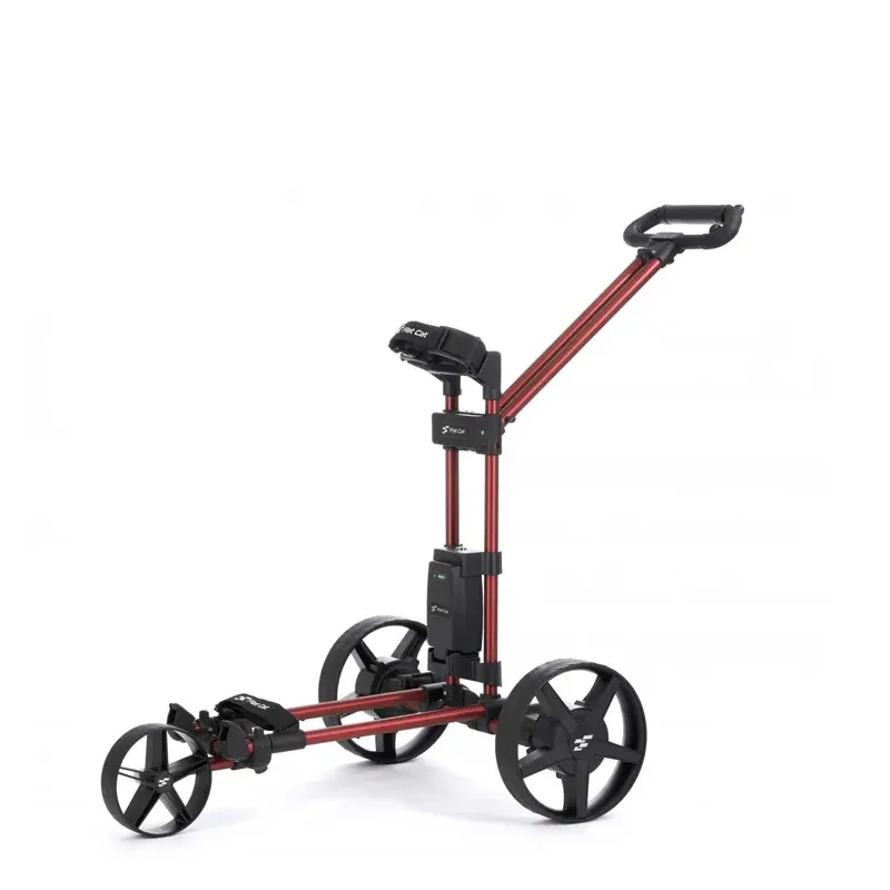 Flat Cat Chariot Touch Hybrid Rouge Golf Plus Flat Cat Chariot Touch Hybrid Rouge Golf Plus
