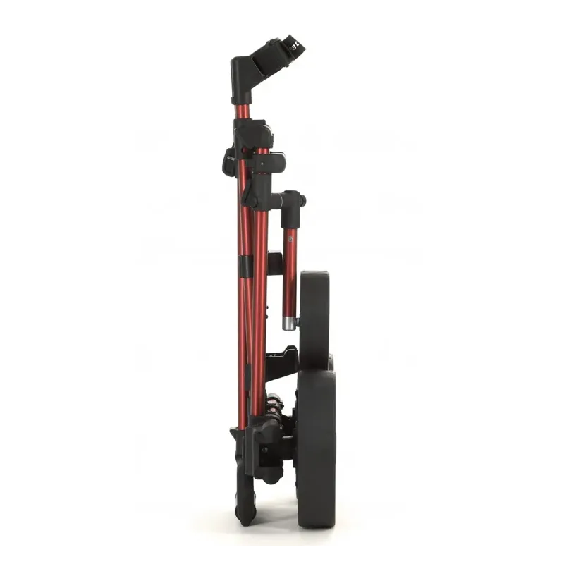 Flat Cat Chariot Touch Hybrid Rouge Golf Plus Flat Cat Chariot Touch Hybrid Rouge Golf Plus