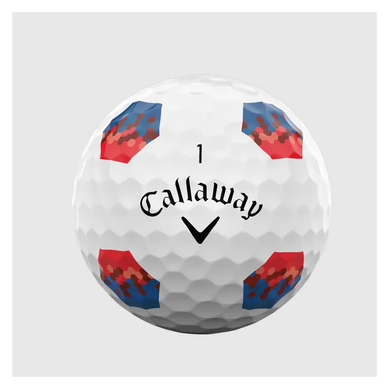 BALLES CHROME SOFT TRUTRACK