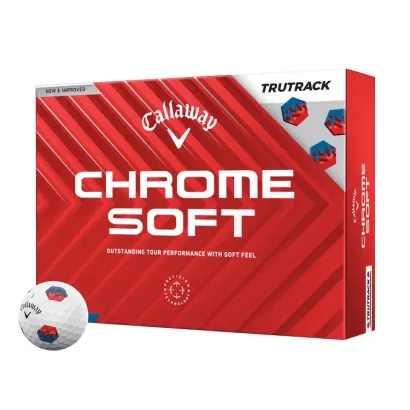 BALLES CHROME SOFT TRUTRACK